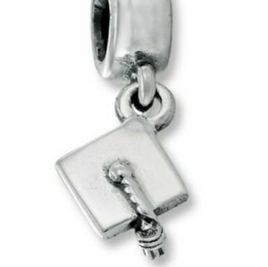 *SOLD* Pandora Graduation Cap Charm